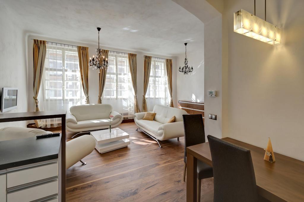 פראג Historic Centre Apartments II חדר תמונה