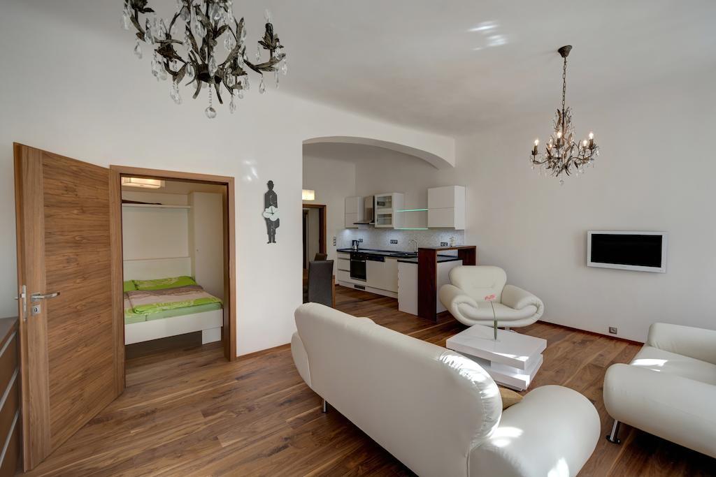 פראג Historic Centre Apartments II חדר תמונה