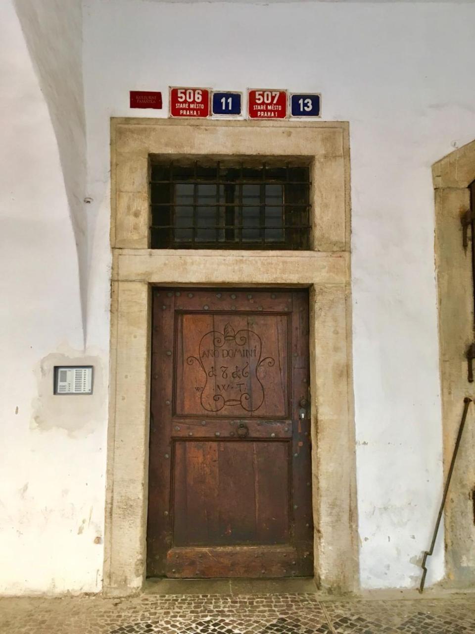 פראג Historic Centre Apartments II מראה חיצוני תמונה